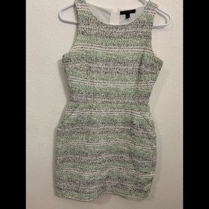 Banana Republic Tweed Sheath Dress Size 6